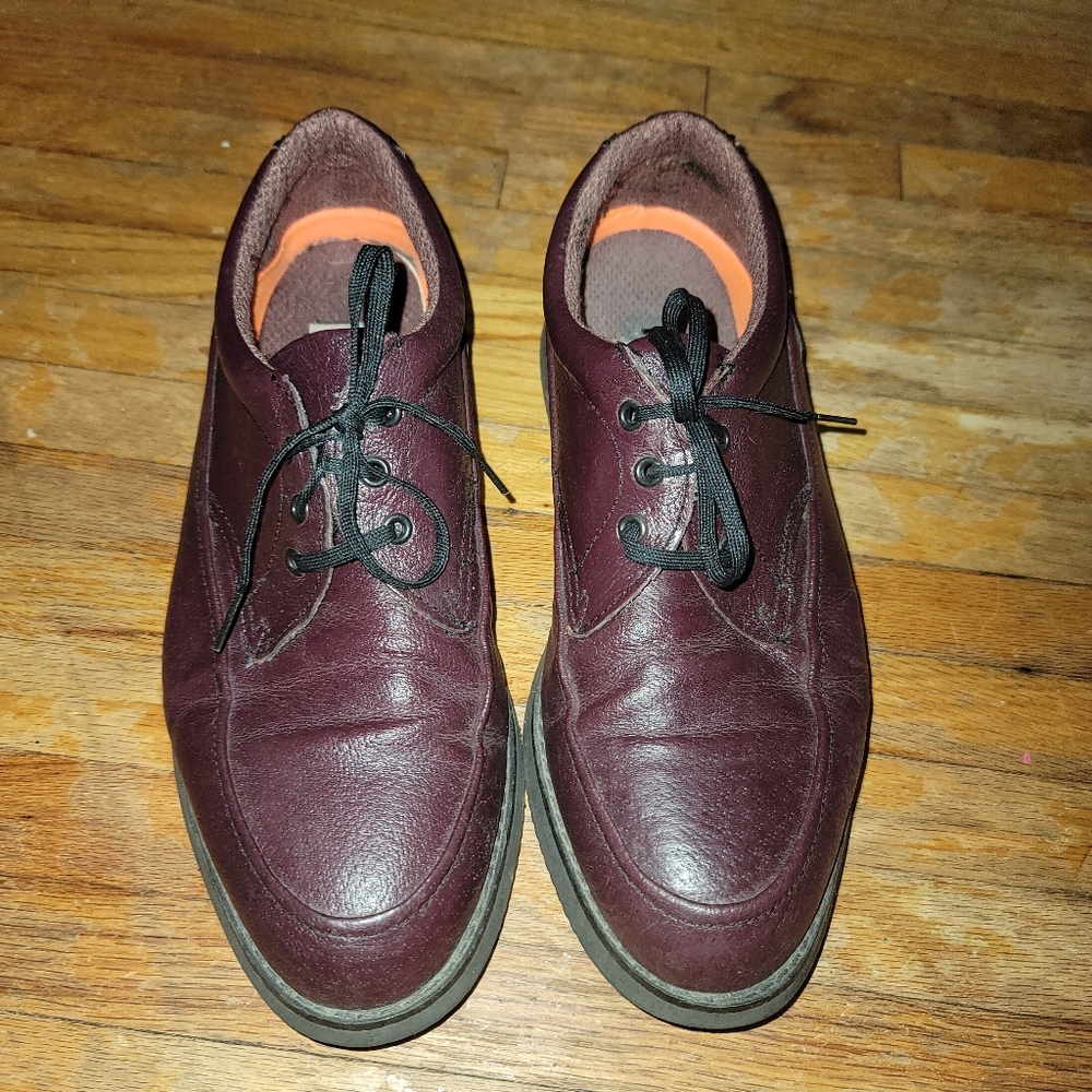 Vintage Weyenberg mens leather loafers